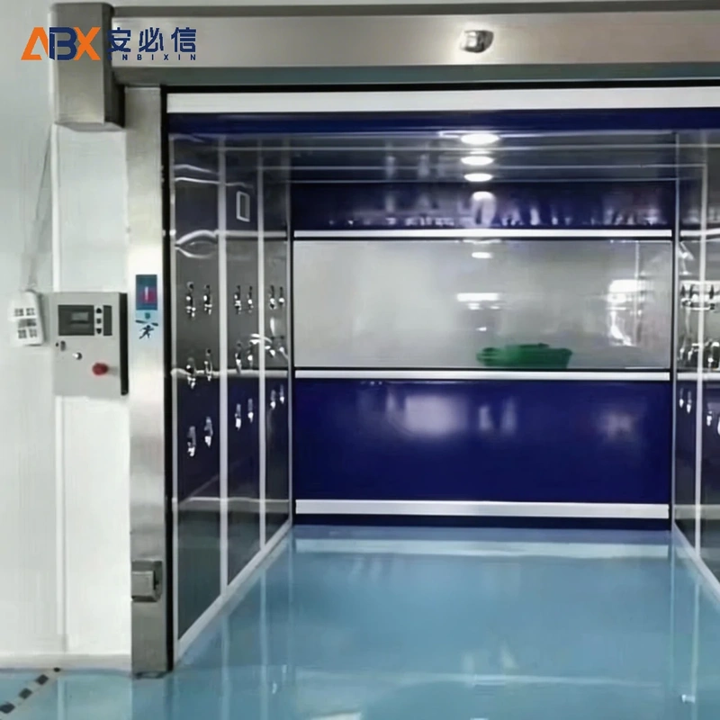 龙岩市感应快速门
